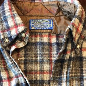 Vintage Pendleton Wool Button Down Men’s Small